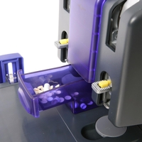 RAPESCO® Locher P2200 grau-lila