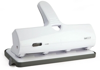 RAPESCO® Locher RAPESCO Doppellocher weiß weiß