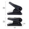 RAPESCO® Locher schwarz