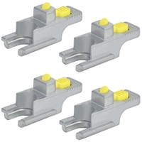RAPESCO® Lochpfeifenhalter Rapesco Lochstanzenhalter 4St Registraturlocher