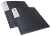 RAPESCO® Sichtbuch Germ-Savvy Sichtbu 100 Fo 1St DIN A4 schwarz