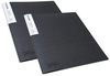 RAPESCO® Sichtbuch Germ-Savvy Sichtbu 20 F. 1St DIN A4 schwarz