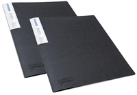 RAPESCO® Sichtbuch Germ-Savvy Sichtbu 20 F. 1St DIN A4 schwarz
