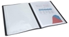 RAPESCO® Sichtbuch Germ-Savvy Sichtbu 40Fo 1St. DIN A4 schwarz