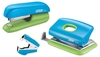 Rapid Hefter-Locher-Set bl/gn