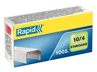 Rapid Heftklammern Rapid HeftklammernNr.10 1000St 10/4