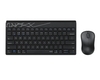 Rapoo 8000M Desktop-Set - Schwarz