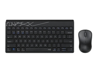 Rapoo 8000M Desktop-Set - Schwarz