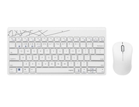 Rapoo 8000M Desktop-Set - Weiß