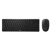 Rapoo 9300M Desktop-Set - Schwarz