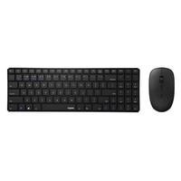 Rapoo 9300M Desktop-Set - Schwarz