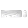 Rapoo 9300M Desktop-Set - Weiß