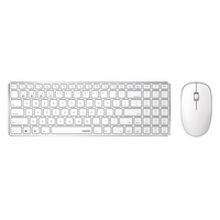 Rapoo 9300M Desktop-Set - Weiß