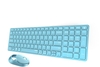 Rapoo 9750M Deskset - Blau