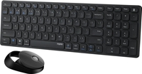 Rapoo 9750M Deskset - Dunkelgrau