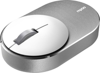 Rapoo M600 Mini Silent - Weiß/Grau