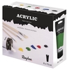 Rayher 38931000 Acrylfarben farbsortiert