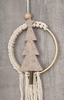 Rayher Filz Deko Baum beige