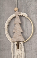 Rayher Filz Deko Baum beige