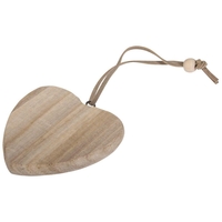 Rayher Holz-Anhänger Herz 7cm