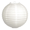 Rayher Lampion 40cm weiß