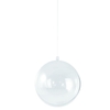 Rayher Plastik-Kugel 2tlg 10cm