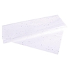 Rayher Seidenpapier 50 cm x 75 cm glitter weiß