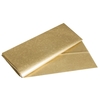 Rayher Seidenpapier 50 cm x 75 cm goldmetallic