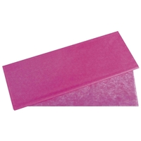 Rayher Seidenpapier 50 cm x 75 cm pink