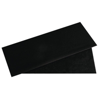 Rayher Seidenpapier 50 cm x 75 cm schwarz
