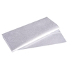 Rayher Seidenpapier 50 cm x 75 cm silbermetallic