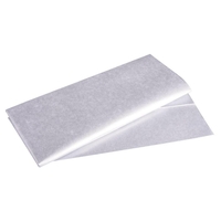 Rayher Seidenpapier 50 cm x 75 cm silbermetallic