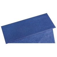 Rayher Seidenpapier 50 cm x 75 cm ultrablau