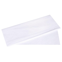 Rayher Seidenpapier 50 cm x 75 cm weiß