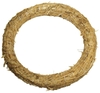 Rayher Strohkranz natur 25 cm