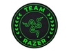 Razer Team Razer Floor Rug,  schwarz-grün