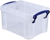 Really Useful Box 1, 6 Liter - transparent