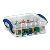 Really Useful Box Aufbewahrungsbox 0, 2 l 12, 0 x 8, 5 x 4, 5 cm - transparent