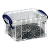 Really Useful Box Aufbewahrungsbox 0, 3 l - transparent