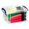 Really Useful Box Aufbewahrungsbox 0, 7 Liter - transparent