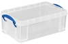 Really Useful Box Aufbewahrungsbox 5 Liter - transparent