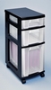 Really Useful Box Aufbewahrungsboxen Boxenturm 1x7l + 1x12l + 1x25l 1x 7, 0 l + 1x 12, 0 l + 1x 25, 0 l - 30, 0 x 42, 0 x 69, 