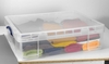 Really Useful Box Aufbewahrungsboxen Really Useful 70, 0l Box 70, 0 l - 81, 0 x 62, 0 x 22, 5 cm transparent