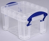 Really Useful Box Aufbewahrungsboxen Really Useful Box 0, 14l 0, 14 l - 9, 0 x 6, 5 x 5, 5 cm transparent