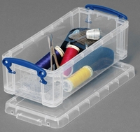 Really Useful Box Aufbewahrungsboxen Really Useful Box 0, 9l 0, 9 l - 22, 0 x 10, 0 x 7, 0 cm transparent