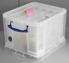 Really Useful Box Aufbewahrungsboxen Really Useful Box 35l+Einsätze 35, 0 l - 48, 0 x 39, 0 x 31, 0 cm transparent