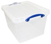 Really Useful Box Aufbewahrungsboxen Really Useful Box 3x40, 0l 3x 40, 0 l - 50, 0 x 39, 5 x 31, 5 cm transparent