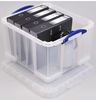 Really Useful Box Aufbewahrungsboxen Really Useful Box 42, 0l 42, 0 l - 52, 0 x 44, 0 x 31, 0 cm transparent