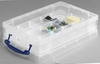 Really Useful Box Aufbewahrungsboxen Really Useful Box 4l+Einsätze 4, 0 l - 39, 5 x 25, 5 x 8, 8 cm transparent