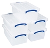 Really Useful Box Aufbewahrungsboxen Really Useful Box 5x10, 2l 5x 10, 2 l - 40, 5 x 26, 0 x 16, 0 cm transparent